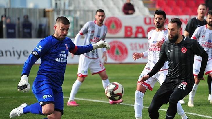 Ümraniyespor - Balıkesirspor maç sonucu: 0 - 3