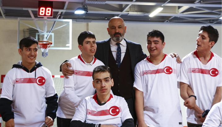 Ömer Gürsoy'dan SERVEÇ'e ziyaret