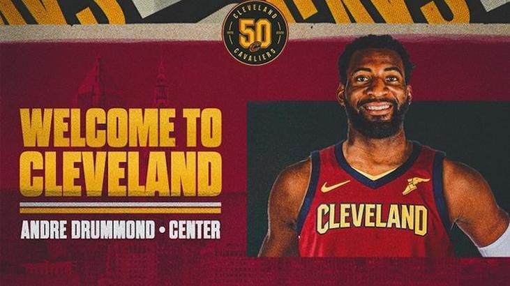 Cleveland Cavaliers, Andre Drummond'ı takasla kadrosuna kattı