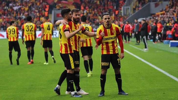 Göztepe'yi yerlileri sırtladı