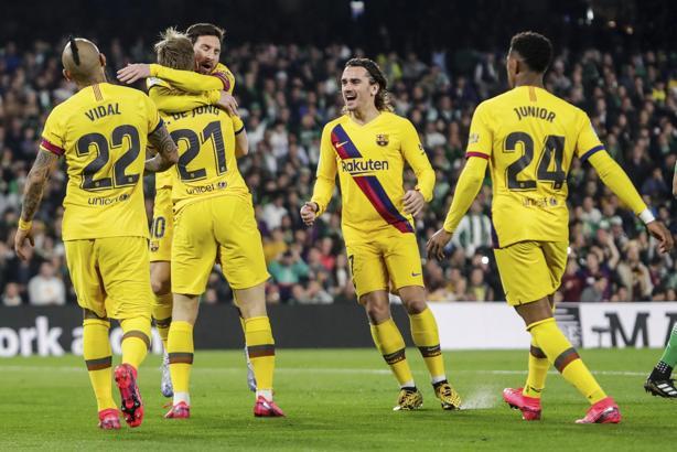 (ÖZET) Real Betis-Barcelona maç sonucu: 2-3