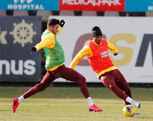 Galatasaray tek idmanla maça