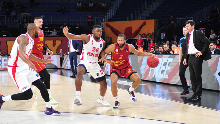 Galatasaray - Monaco maç sonucu: 79-91