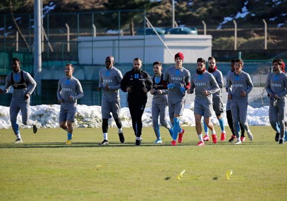Trabzonspor'da Beşiktaş hazırlığı yeniden başlıyor