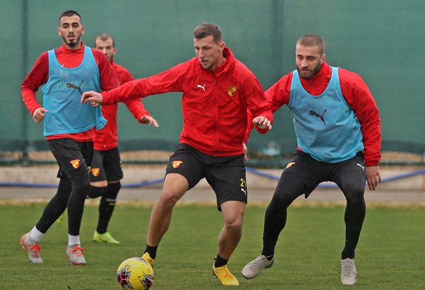 Göztepe'de yeni transfer Kamil Wilczek ilk 11'e