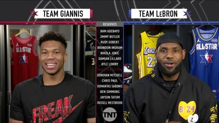 NBA All-Star'da kadrolar belirlendi