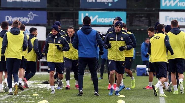 Fenerbahçe, Kırklarelispor maçı hazırlıklarına başladı