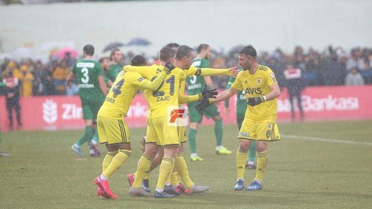 Kırklarelispor - Fenerbahçe maç sonucu 0 - 3 (GENİŞ ÖZET)
