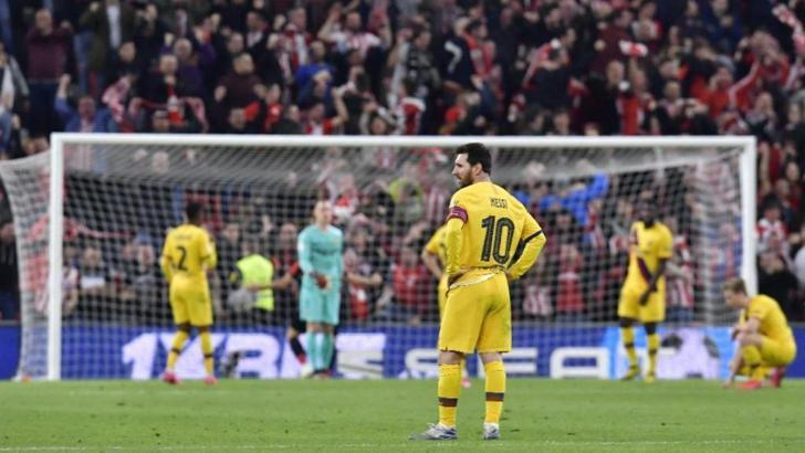 İspanya'da devlere Kral Kupası şoku