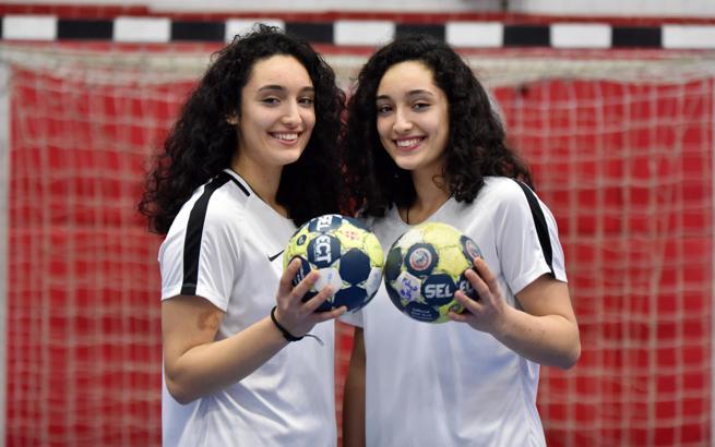 Muratpaşa Belediyespor'un ikizleri Avrupa'yı hedefliyor