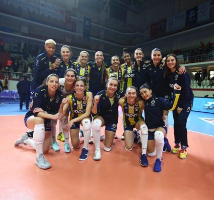 Fenerbahçe Opet: 3 - Galatasaray HDI Sigorta: 0
