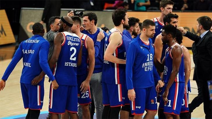 Anadolu Efes tarihi seri ile rekora koşuyor