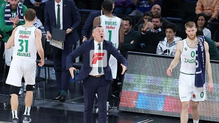 Sarunas Jasikevicius: Anadolu Efes bizi cezalandırdı