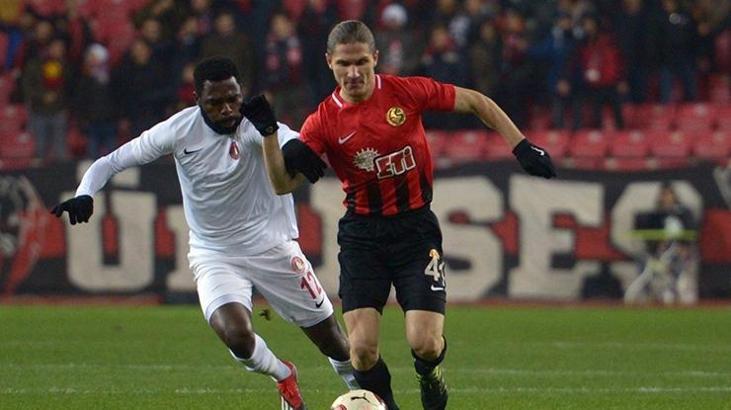Eskişehirspor evine kavuştu
