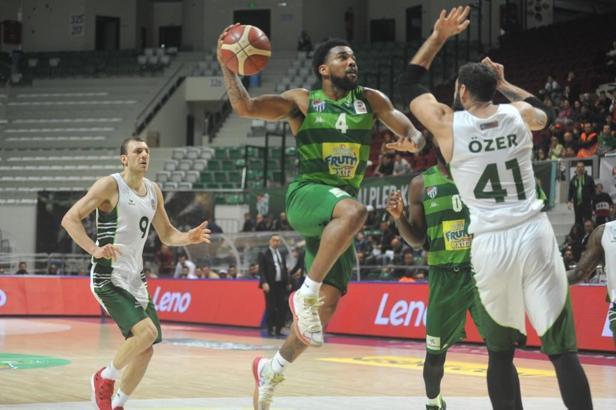 Frutti Extra Bursaspor - OGM Ormanspor maç sonucu: 90-88