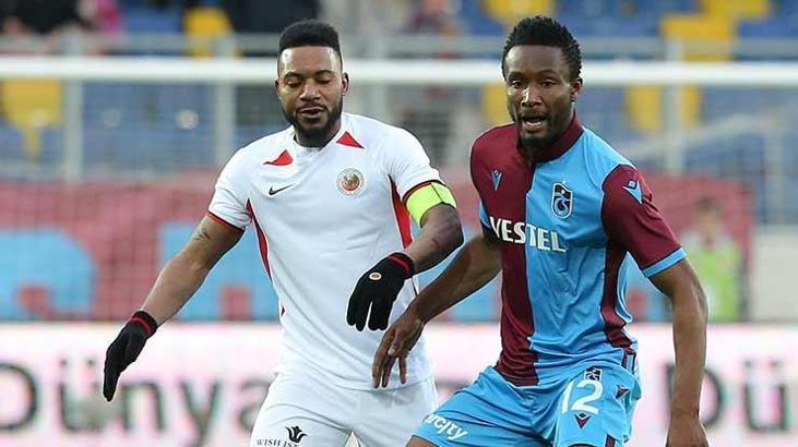 (ÖZET) Gençlerbirliği - Trabzonspor maç sonucu: 0-2