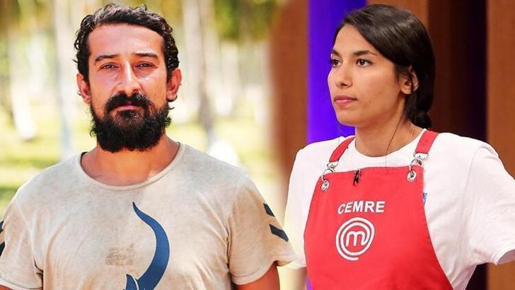 Fenerbahçeli eski futbolcu Serhat Akın, yeni mekanı için MasterChef Cemre ile anlaştı!