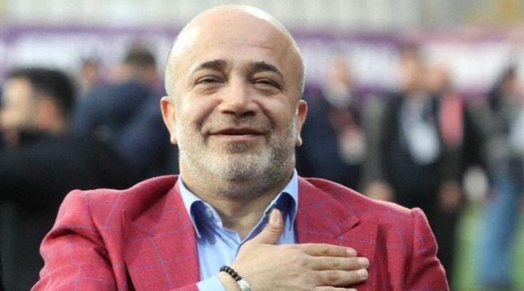 Balıkesirspor'dan Adana Demirspor Başkanı Murat Sancak'a teşekkür