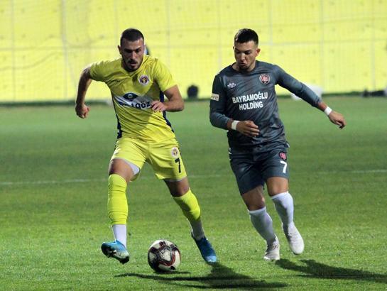 Menemenspor tepetaklak