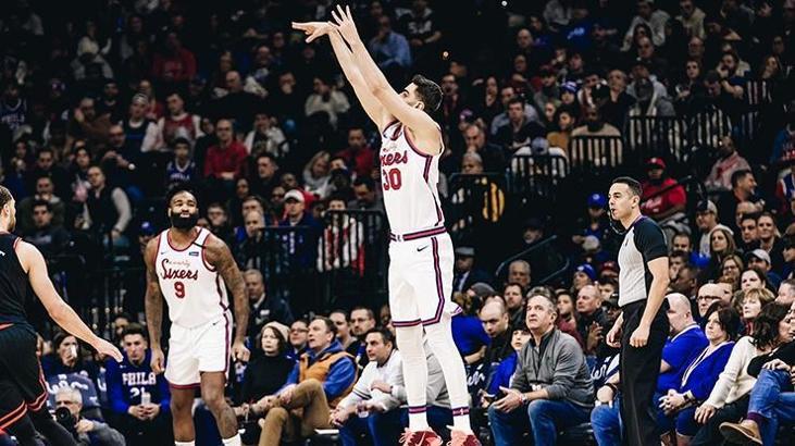 Furkan Korkmaz NBA'deki performansıyla göz dolduruyor