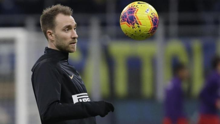 Christian Eriksen: Kupa almak için Inter'e geldim