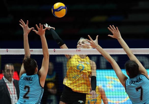 Beylikdüzü Voleybol İhtisas-Türk Hava Yolları maç sonucu: 0-3