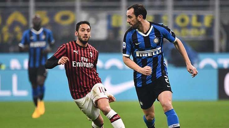 (ÖZET) Inter - Milan maç sonucu: 4-2