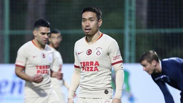 Nagatomo Galatasaray'a veda ediyor!