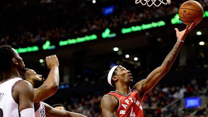 Toronto serisini 14 maça çıkardı