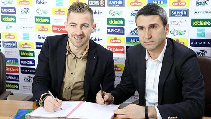 Çaykur Rizespor Melnjak'ın sözleşmesini uzattı