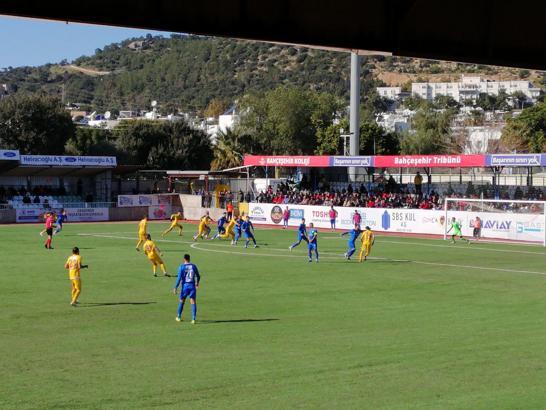 Bodrum Belediyesi Bodrumspor-Eyüpspor maç sonucu: 2-1