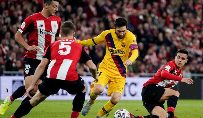 (ÖZET) Athletic Bilbao, Barcelona'yı 90+3'te vurdu!