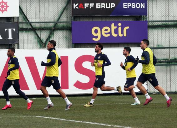 Fenerbahçe, GMG Kırklarelispor maçı hazırlıklarını tamamladı