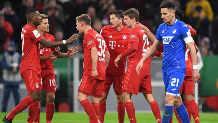 Bayern Münih – Hoffenheim maç sonucu: 4-3