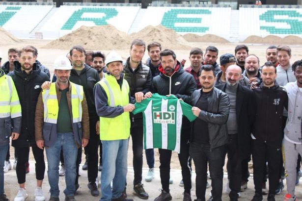 Sacit Ali Eren: Bu stat Giresunspor'un yeni şampiyonluklarının anahtarıdır