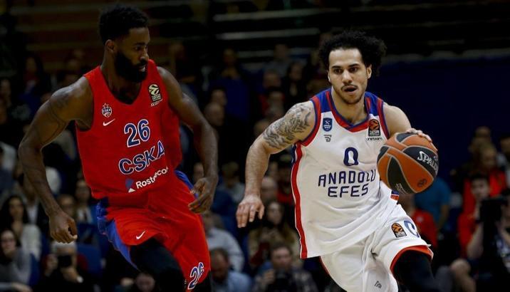 (ÖZET) CSKA Moskova - Anadolu Efes maç sonucu: 80-82 (Efes – CSKA özet izle)