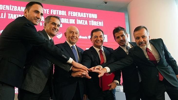 A Milli Takım'a yeni sponsor