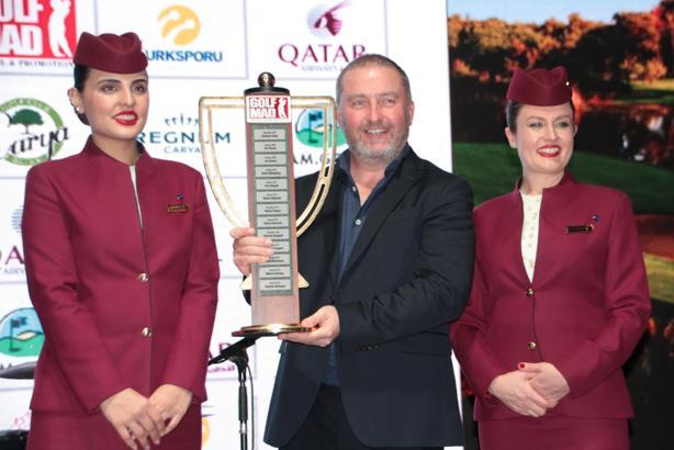 19. Golf-Mad Pro-Am Golf Turnuvası'nda şampiyon Damien McGrane