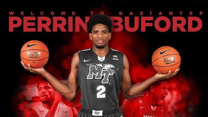 Gaziantep Basketbol, Perrin Buford'ı kadrosuna kattı