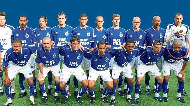 Alex de Souza: Oynadığım en iyi kadro 2003 Cruzeiro