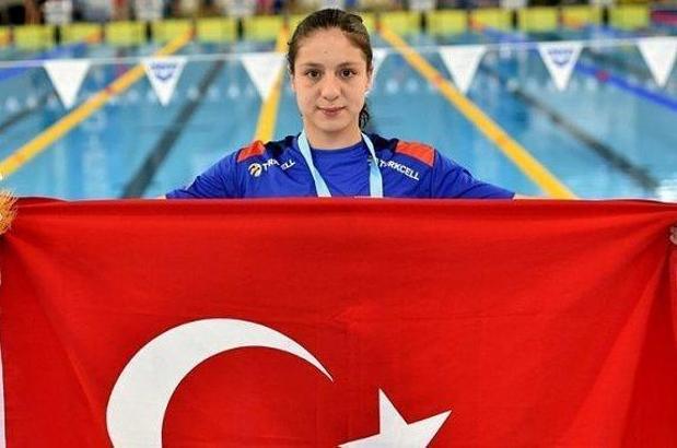 Milli yüzücü Merve Tuncel'den olimpiyat vizesi