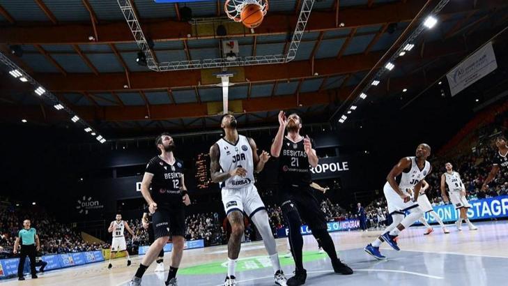Dijon - Beşiktaş maç sonucu: 88-47