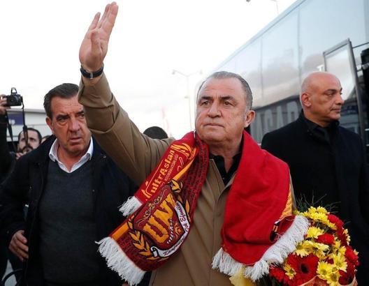 Galatasaray'a Alanya'da coşkulu karşılama