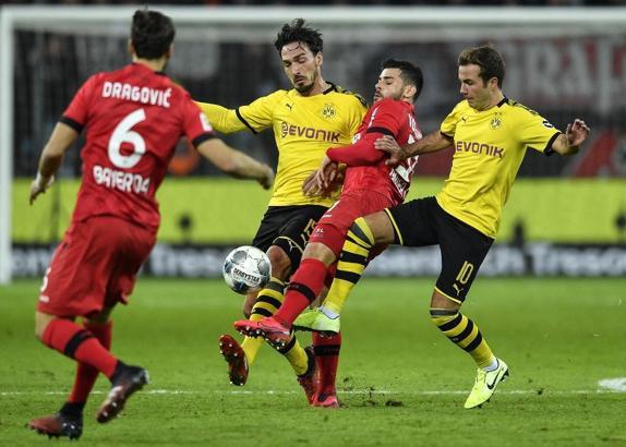 (ÖZET) Bayer Leverkusen - Borussia Dortmund maç sonucu: 4-3