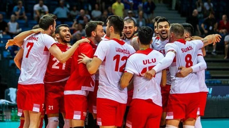 Voleybol'da rakipler belli oldu