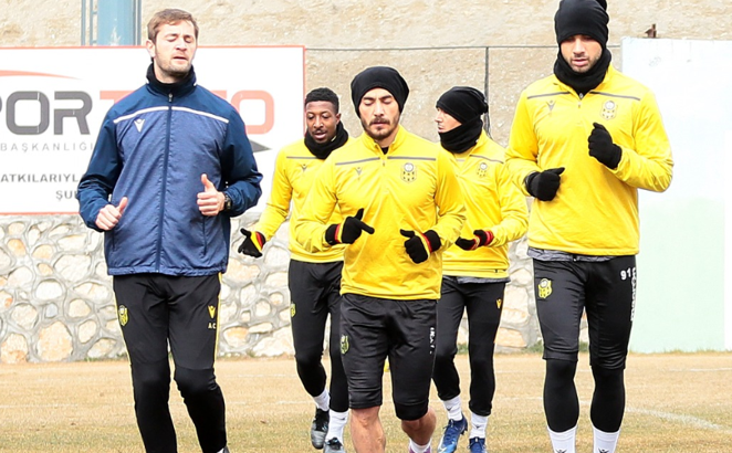 Yeni Malatyaspor, Ankaragücü maçı hazırlıklarına başladı
