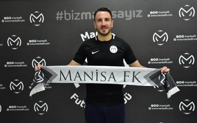 Ali Çamdalı resmen Manisa Futbol Kulübü'nde