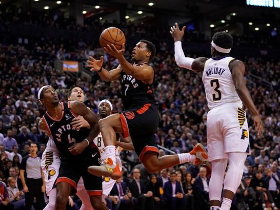Toronto Raptors, tarihinde ilk kez üst üste 12 maç kazandı