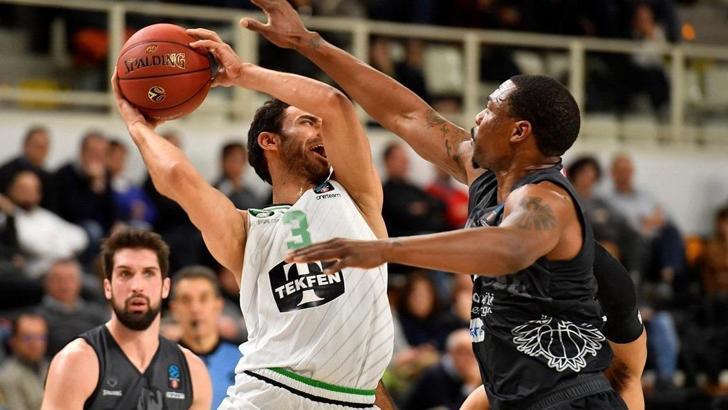 Trento - Darüşşafaka Tekfen maç sonucu: 74-95