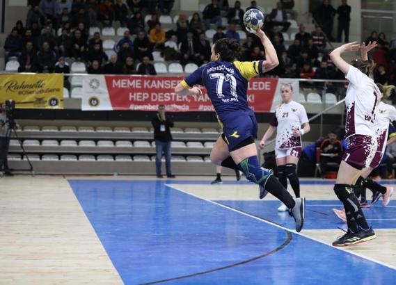 Mardin Büyükşehir Başakspor-Yenimahalle Belediyespor maç sonucu: 28-28